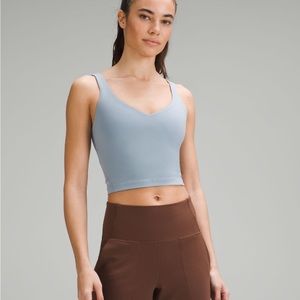 lululemon align tank chambray